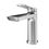 Thumbnail: Lulani Ibiza 1-Handle Single Hole Bathroom Faucet with Drain Assembly in Nickel