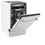 Thumbnail: ZLINE 18" DuraSnow® Autograph Series 3rd Rack Dishwasher with Bronze Handle