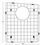 Thumbnail: Karran Undermount Quartz Composite 32" 50/50 White Double Bowl Kitchen Sink Kit