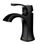 Thumbnail: Karran Randburg Single-Handle Matte Black Basin Bathroom Faucet, Pop-Up Drain