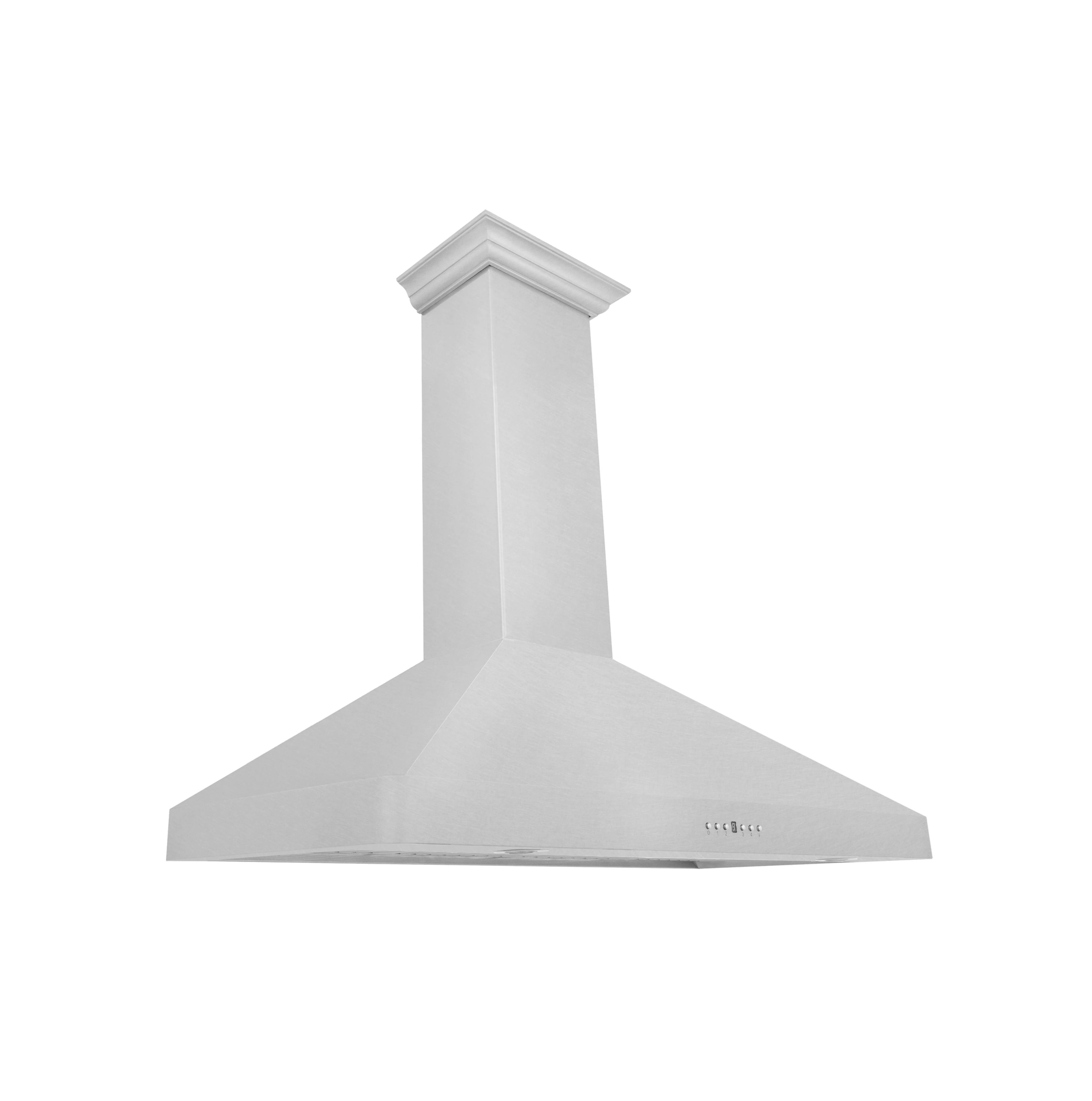 ZLINE 48" Wall Mount Range Hood in DuraSnow® Stainless Steel