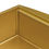 Thumbnail: Ruvati 30-inch Matte Gold Workstation Apron-Front Brass Tone Kitchen Sink