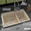 Thumbnail: Karran Drop-in Quartz Composite 33" 50/50 Double Bowl Kitchen Sink Kit in Bisque