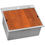 Thumbnail: Ruvati 25 x 22 x 12 inch Drop-in Topmount Laundry Utility Workstation Sink