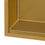 Thumbnail: Ruvati 15 x 20 inch Polished Brass Matte Gold Workstation Wet Bar Sink Drop-In