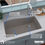 Thumbnail: Karran 33" Undermount Large Single Bowl Quartz Kitchen Sink in Concrete
