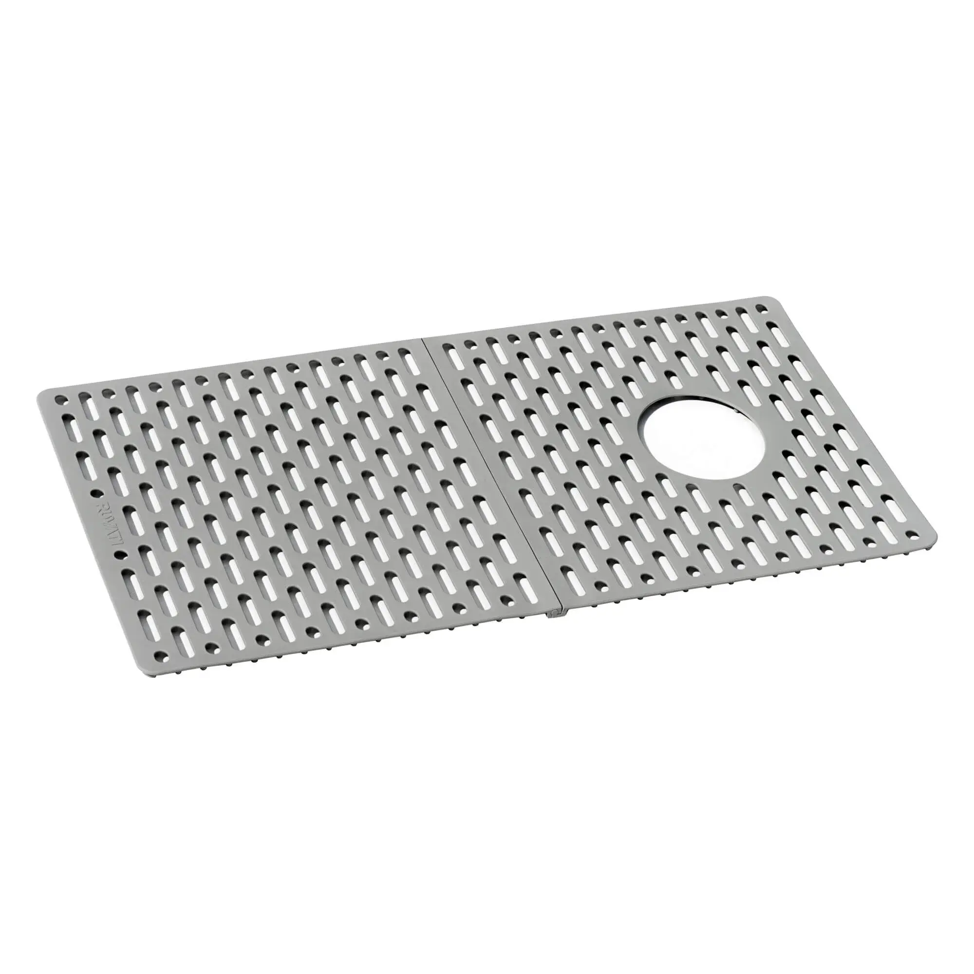 Ruvati Silicone Bottom Grid Sink Mat for RVG1302 and RVG2302 Sinks – Gray