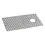 Thumbnail: Ruvati Silicone Bottom Grid Sink Mat for RVG1302 and RVG2302 Sinks – Gray