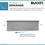 Thumbnail: Ruvati 36-inch Workstation Slope Bottom Offset Drain Undermount Kitchen Sink
