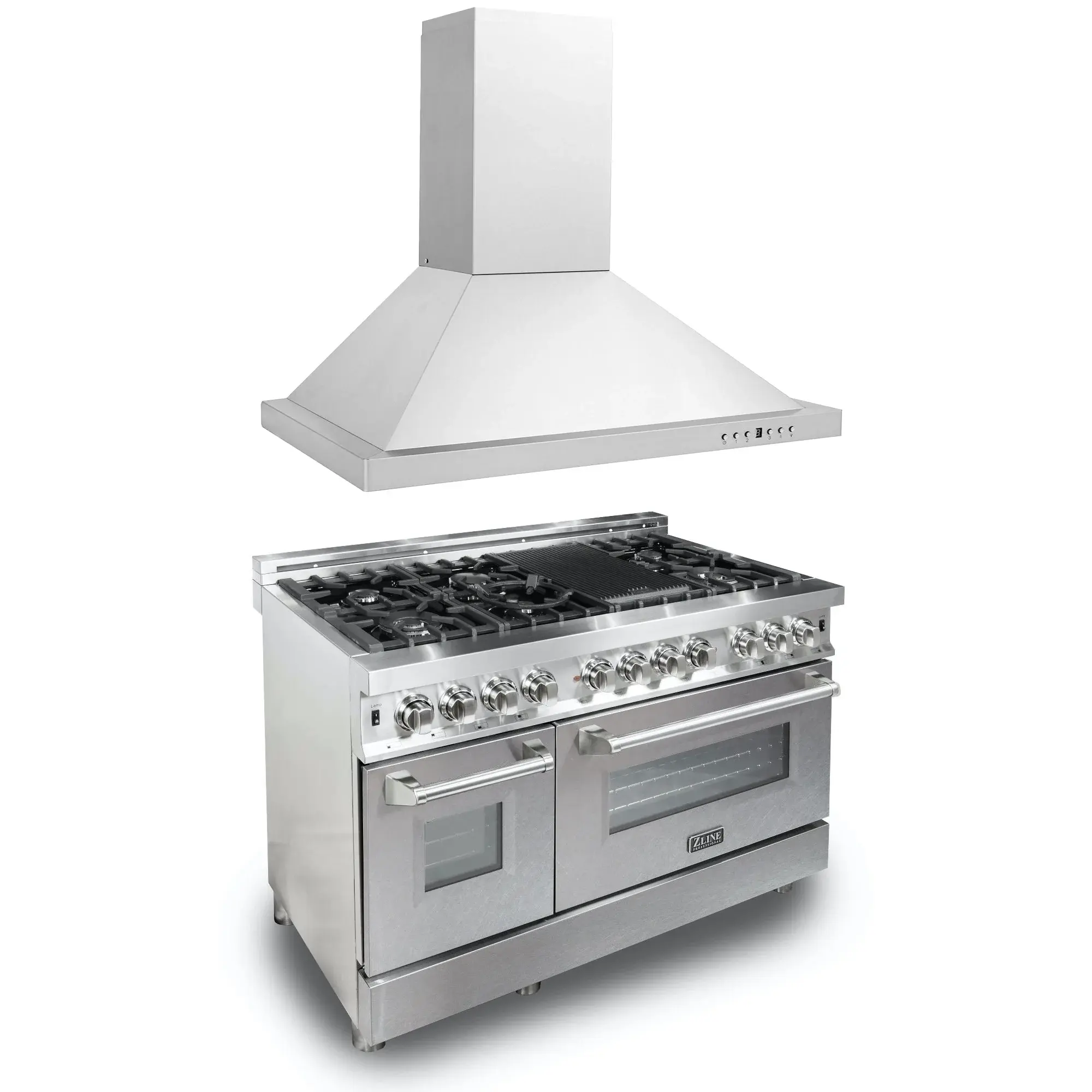 ZLINE 48 in. Kitchen Package (2KP-RASNRH48)​​​​​​​