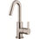 Thumbnail: Gerber Amalfi Single Hole Single-Handle Bathroom Faucet, 50/50 Touch Down Drain