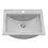 Thumbnail: Ruvati 21 x 17 inch Drop-in Topmount Bathroom Sink Brushed Stainless Steel