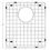 Thumbnail: Karran GR-3020 Stainless Steel Bottom Grid 13" x 14-1/2" fits on sink SKU SU71