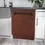 Thumbnail: ZLINE 24" Top Control Dishwasher Hammered Copper with 3 Rack/Traditional Handle