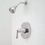 Thumbnail: Premier 120050 Sanibel Single Handle Shower Faucet in Chrome