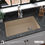 Thumbnail: Karran 32" Undermount Large Single Bowl Quartz Kitchen Sink in Bisque
