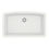 Thumbnail: Karran Undermount Quartz Composite 32" Single Bowl Kitchen Sink Kit in White