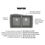Thumbnail: Karran 33" Undermount Double Equal Bowl Quartz Kitchen Sink in Grey