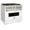 Thumbnail: ZLINE 36" Classic Stainless Steel Dual Fuel Range with White Door/Bronze Accents