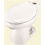 Thumbnail: Gerber Ultra Flush Pressure Assisted 1.0/1.28/1.6 GPF Elongated Toilet Bowl Only