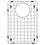Thumbnail: Karran Stainless Steel Bottom Grid 10-1/4" x 14-3/4"
