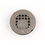 Thumbnail: OATEY Round Gray PVC Shower Drain with 4-1/4 in. Round Snap-In Drain Cover
