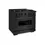 Thumbnail: ZLINE 36 in. 5.2 cu. ft. Classic Dual Fuel Range in Black Stainless Steel