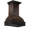 Thumbnail: ZLINE 36" 700 CFM Wooden Wall Mount Range Hood in Antigua/Walnut - Remote Motor
