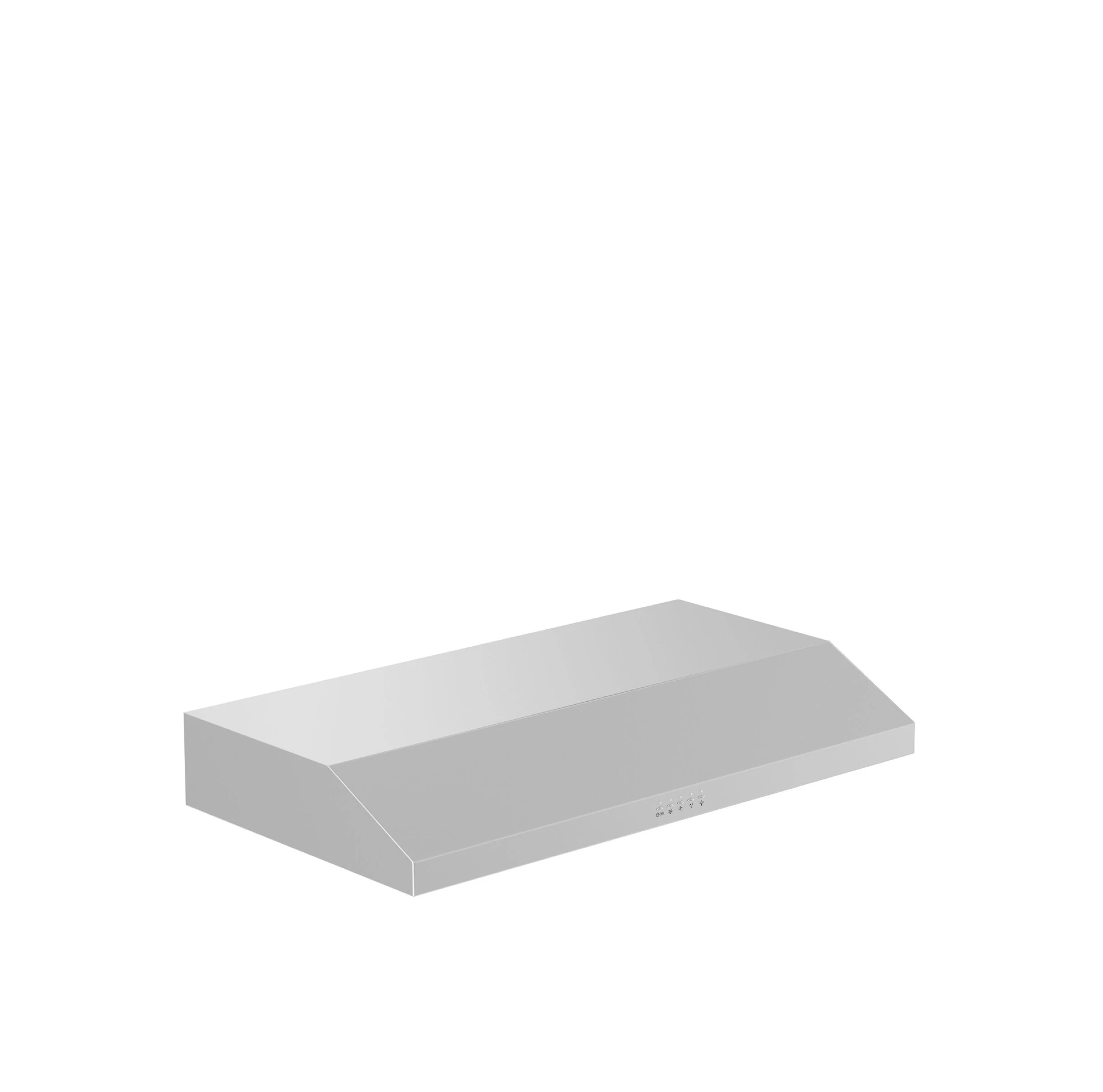 ZLINE 30" 280 CFM Under Cabinet Range Hood in Stainless Steel/Hardwired Power