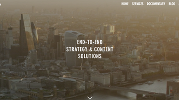 Arazo Media website screenshot