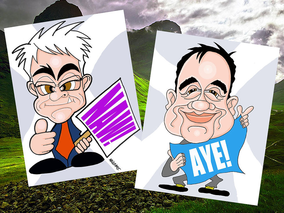 Political Caricature