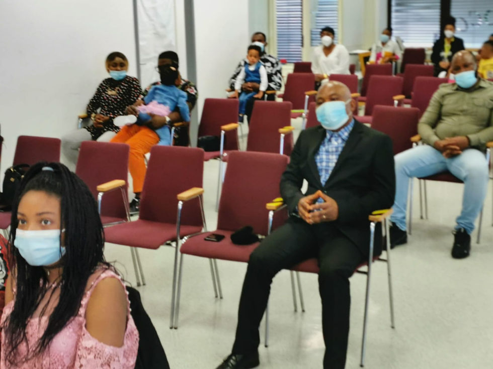 1ST SUNDAY SERVICE 25.07.2021