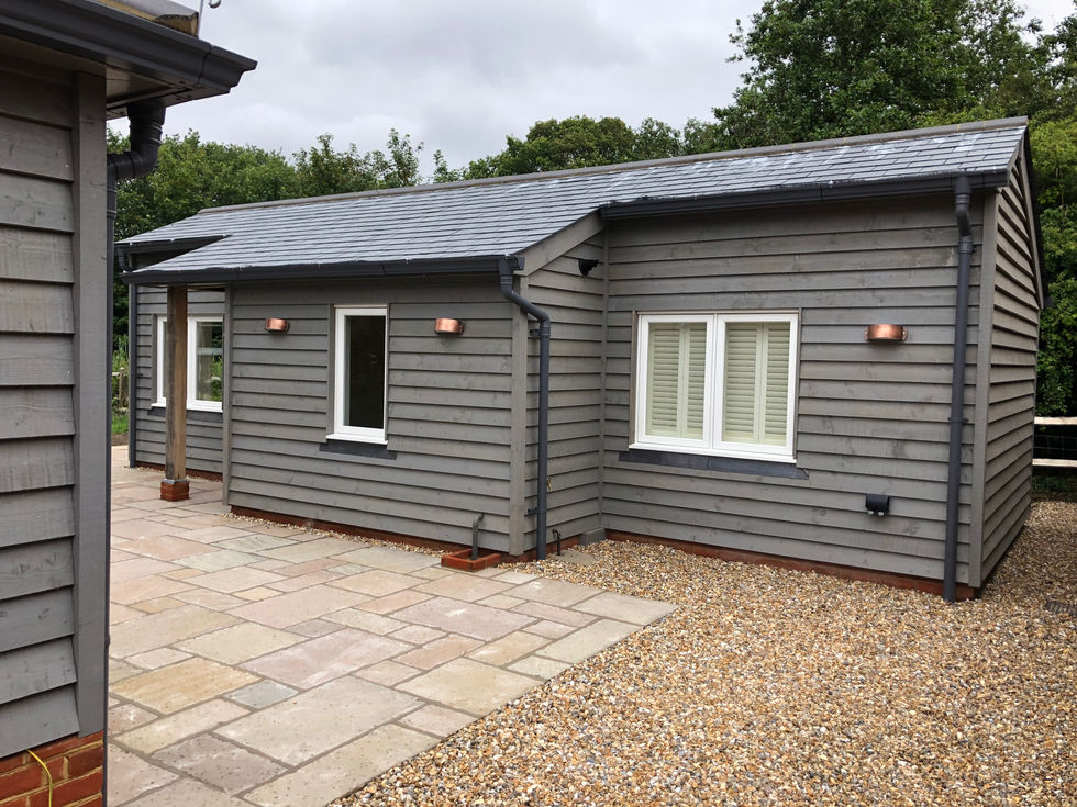 Outbuilding: Office Space