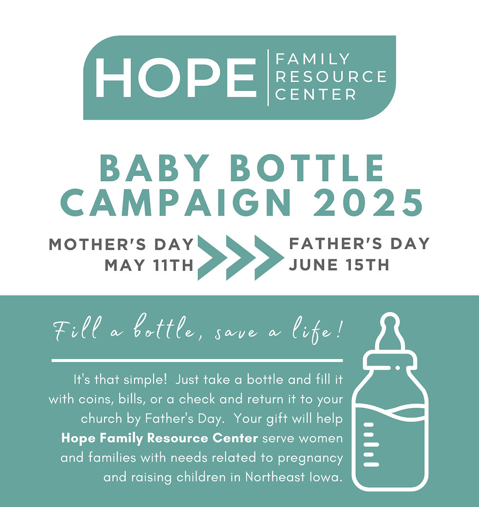 Baby Bottle Campaign