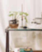 Thumbnail: Vintage Console Table / Bar Cart