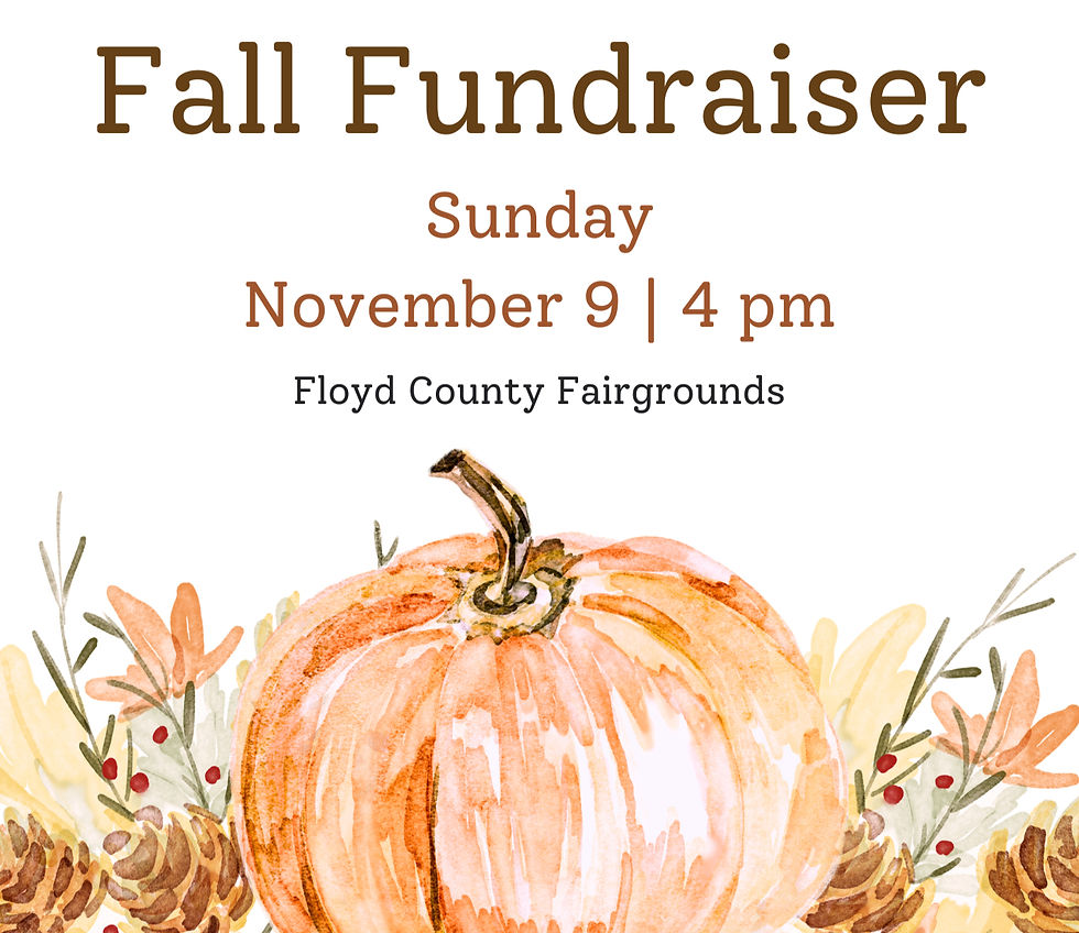 Fall Fundraiser 2025