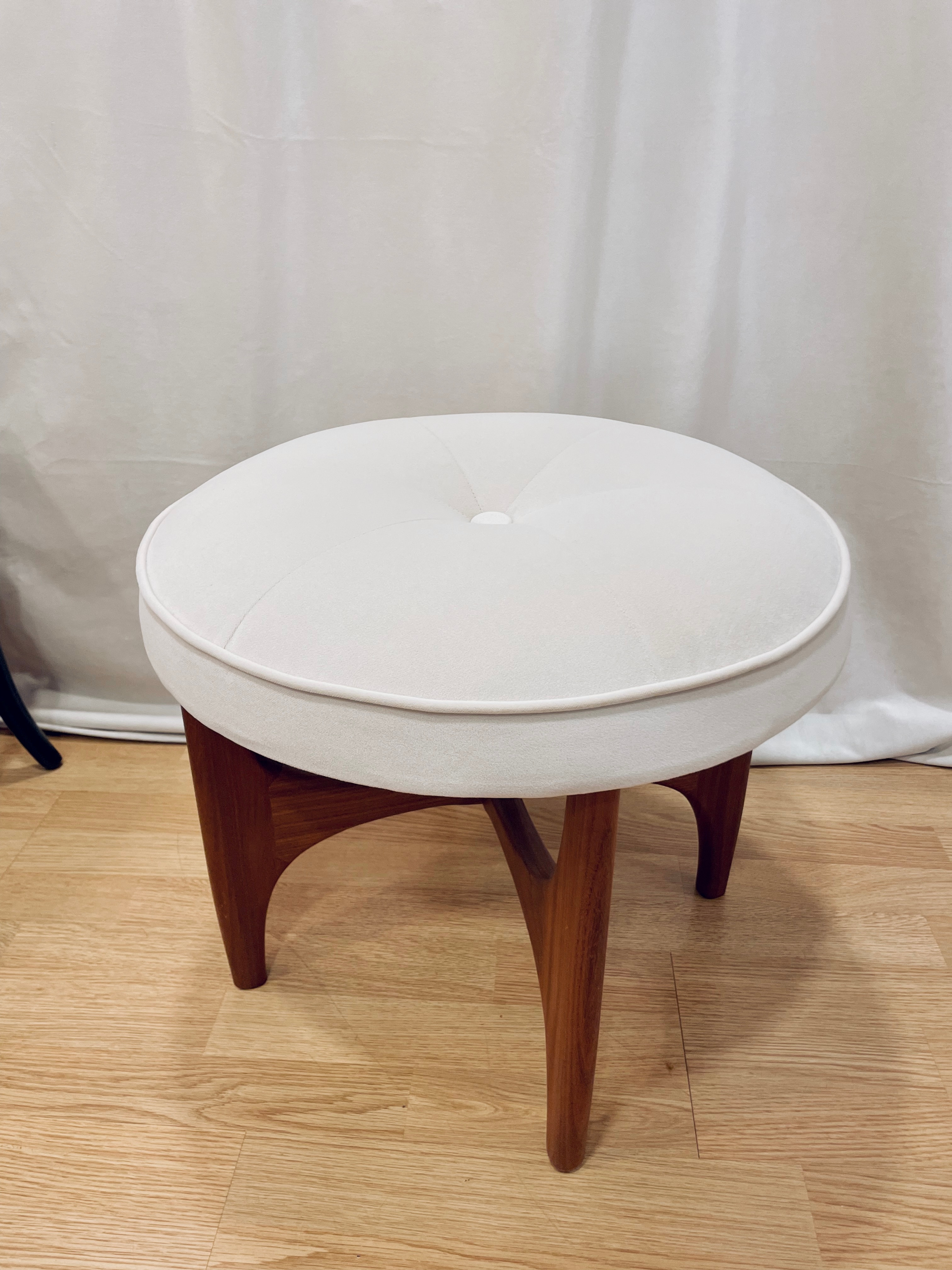 G-Plan Stool Reupholstered