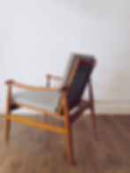 Thumbnail: Lounge Chair inspired by Finn Juhl