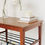 Thumbnail: Vintage Teak Side Table / Bar Cart