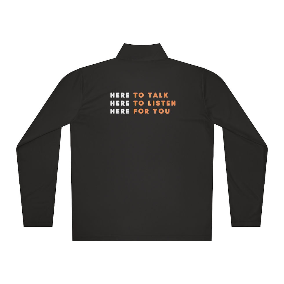 Thumbnail: Here to Listen Quarter-Zip Pullover