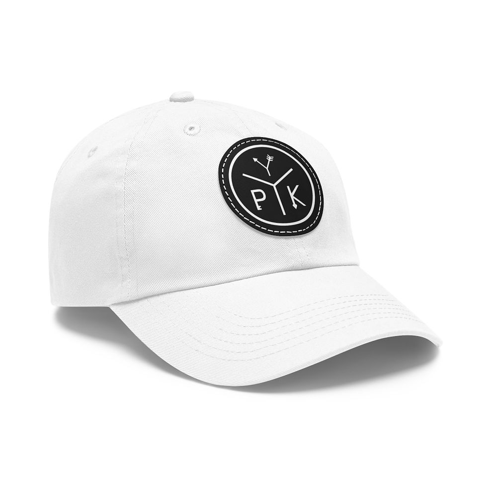 Thumbnail: Your Psykey Leather Patch Hat