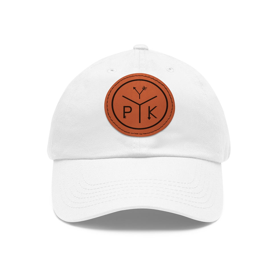 Thumbnail: Your Psykey Leather Patch Hat