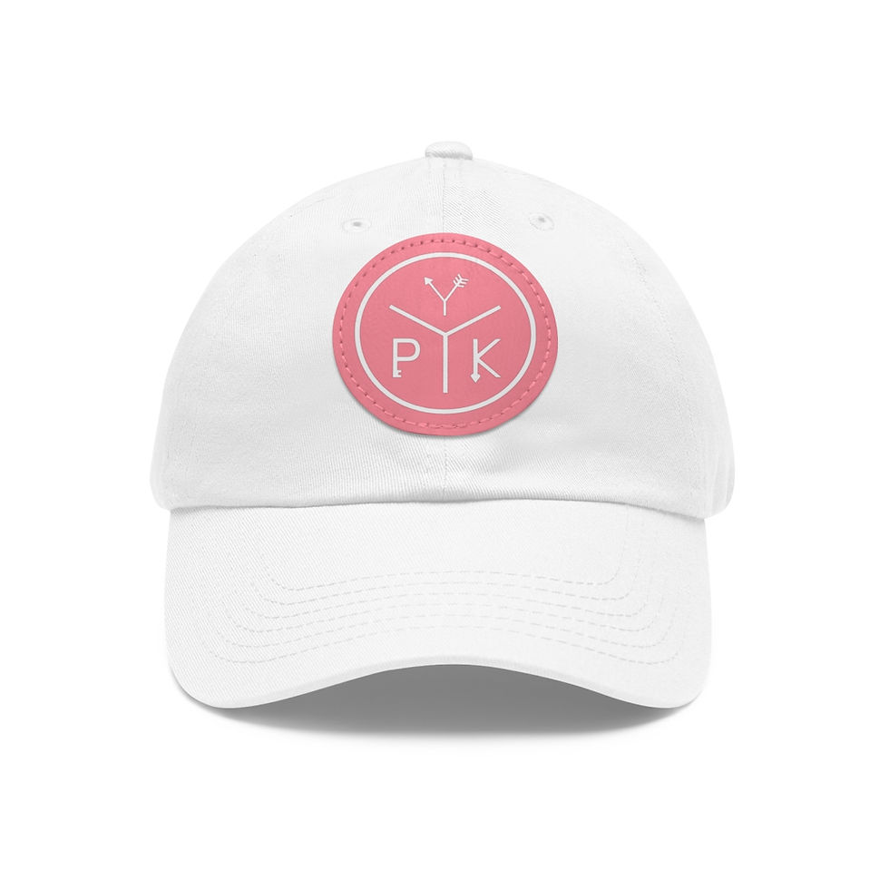 Thumbnail: Your Psykey Leather Patch Hat