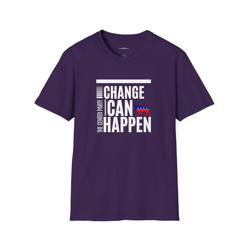 Thumbnail: Change Can Happen Center Party T