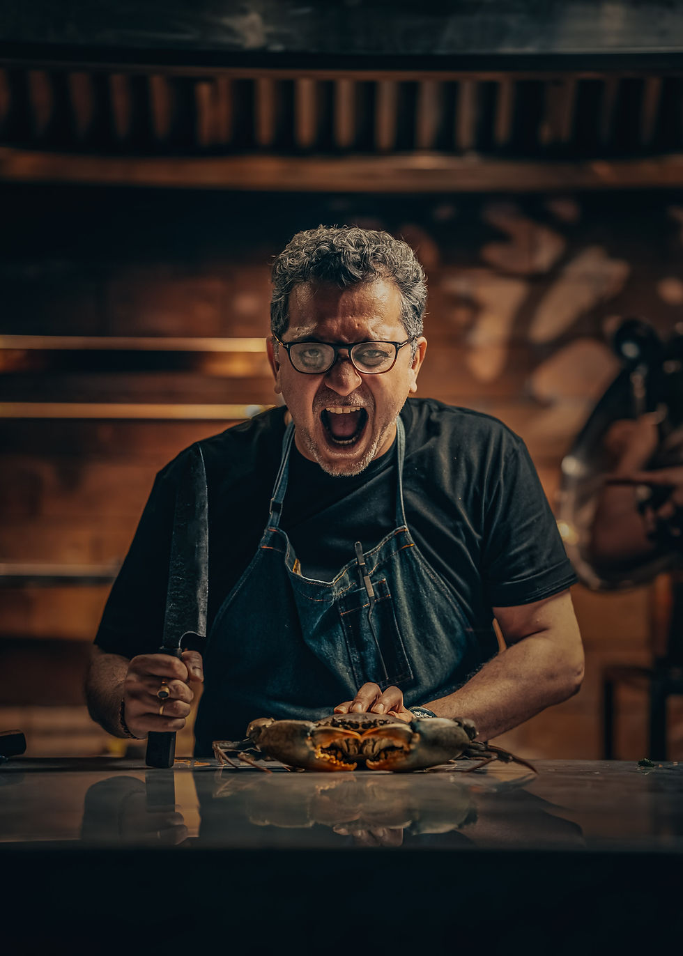 Crackle Kitchen Chef