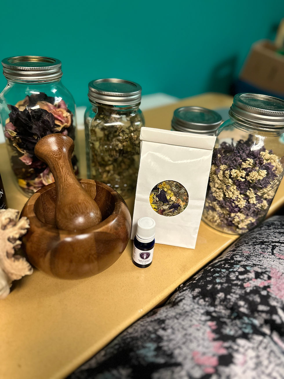 Thumbnail: Goddess Goods Yoni Steam Ingredients 2