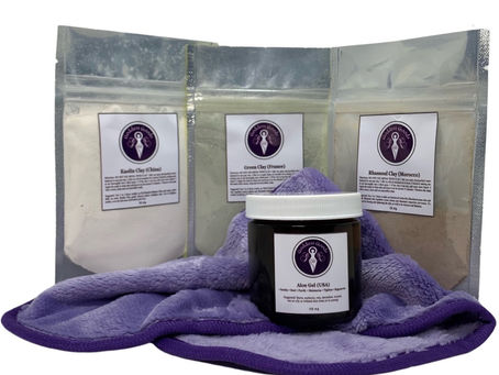 Escape the Everyday with One of Our All Natural Clay Masks