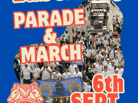 Labor Day Parade 2025