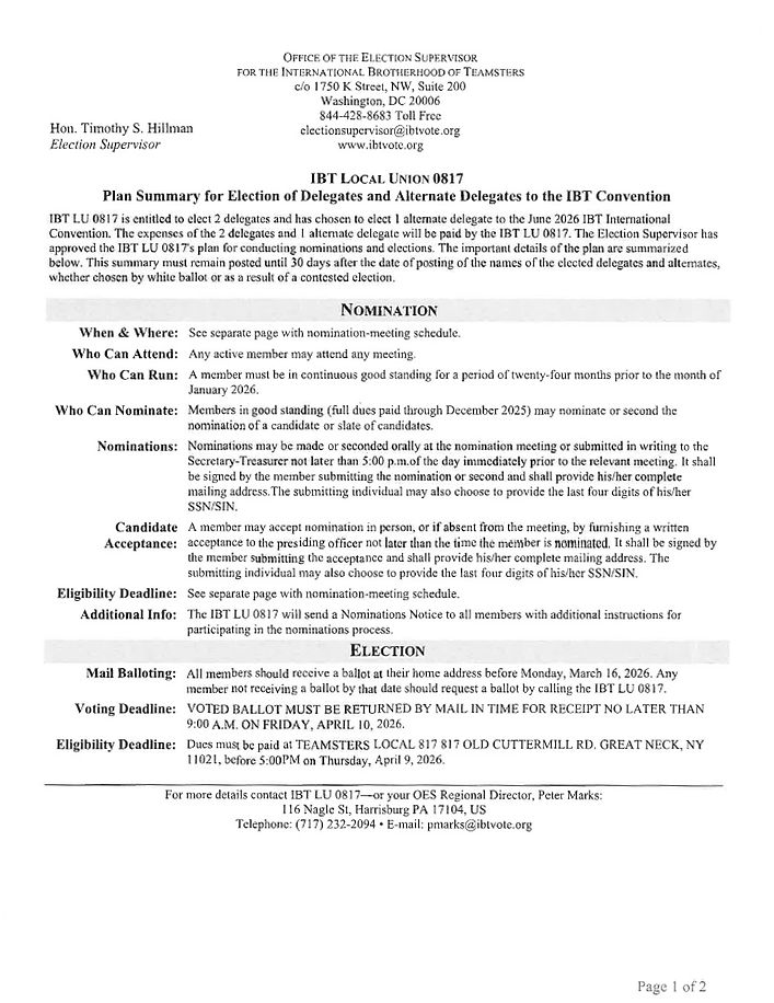 LU817 IBT Delegate Election Rules_edited