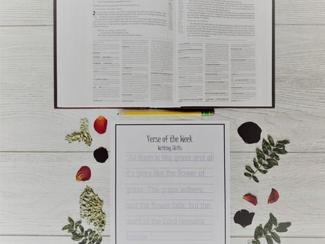 Scripture Memorization